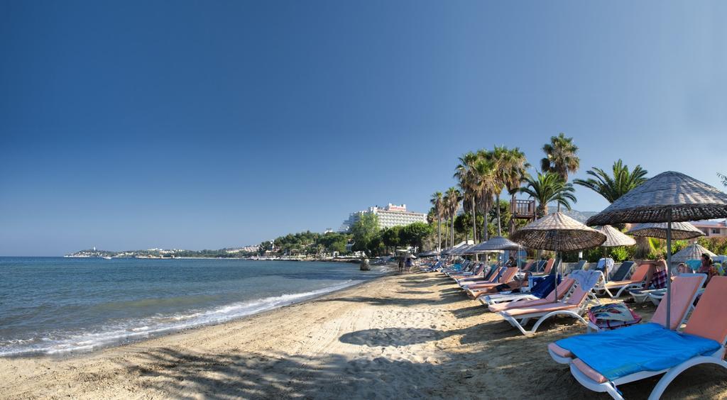 Ephesia Holiday Beach Club Kuşadası Ngoại thất bức ảnh