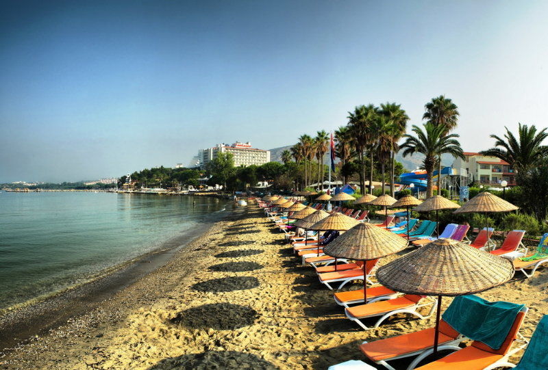 Ephesia Holiday Beach Club Kuşadası Ngoại thất bức ảnh