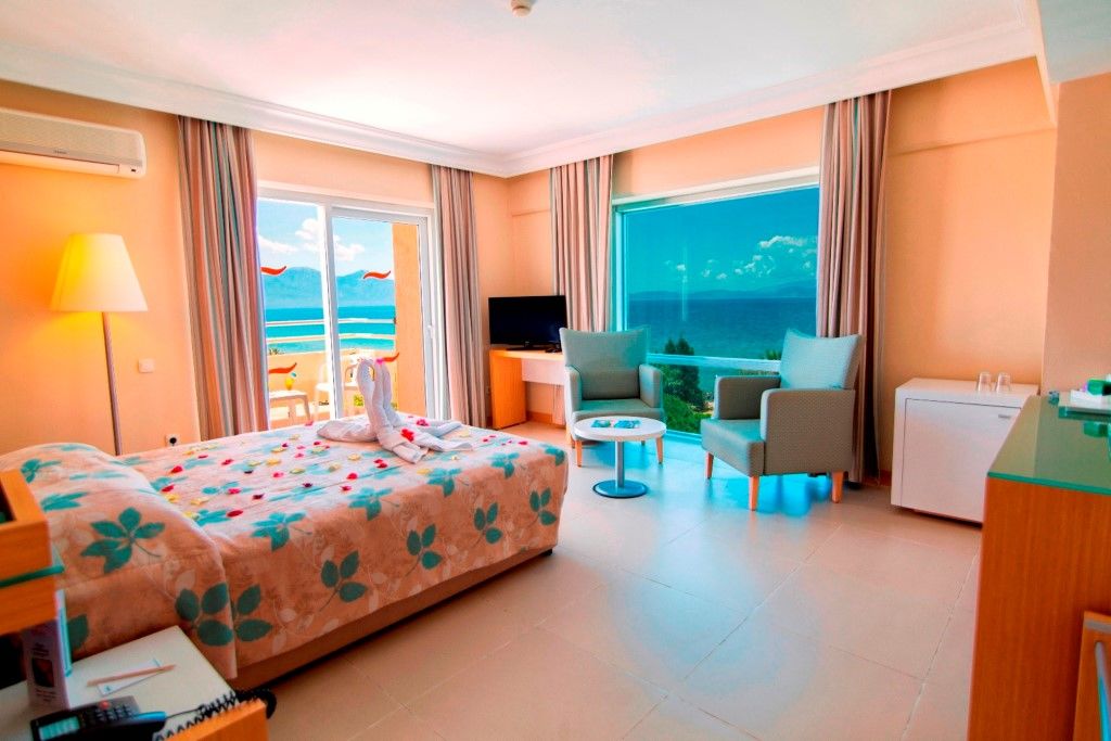 Ephesia Holiday Beach Club Kuşadası Ngoại thất bức ảnh
